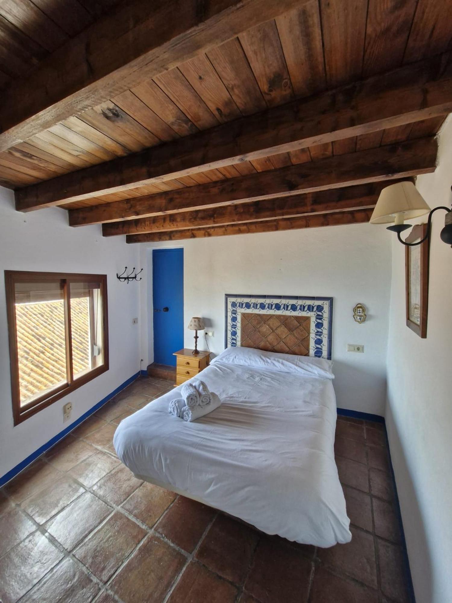 Hotel Rural Verde Oliva Comares Zimmer foto