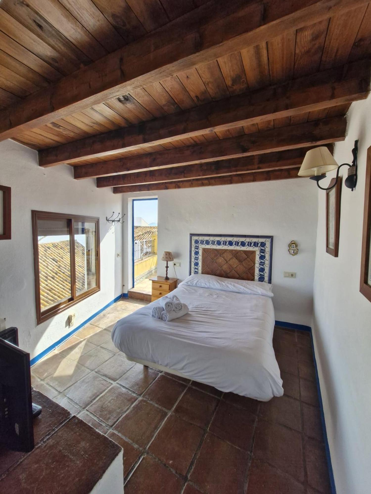Hotel Rural Verde Oliva Comares Zimmer foto