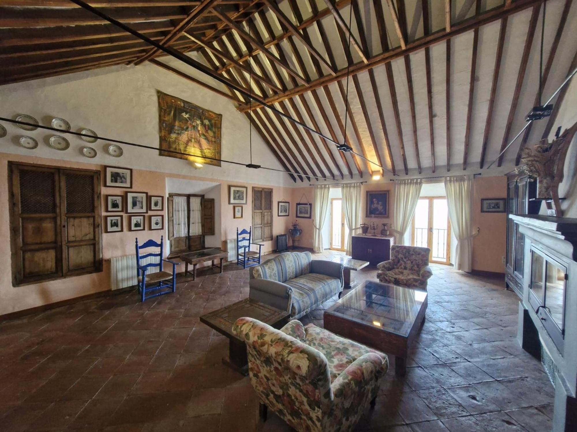 Hotel Rural Verde Oliva Comares Zimmer foto