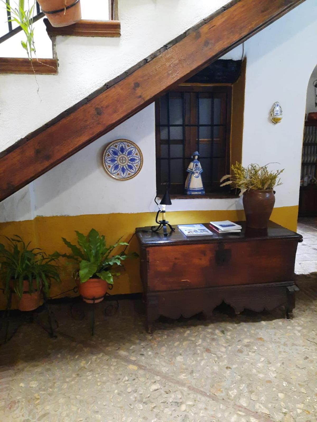 Hotel Rural Verde Oliva Comares Exterior foto